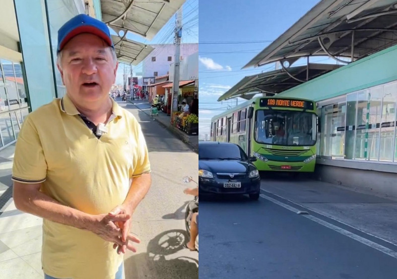 Merlong Solano propõe demolição de estação de ônibus na zona Norte