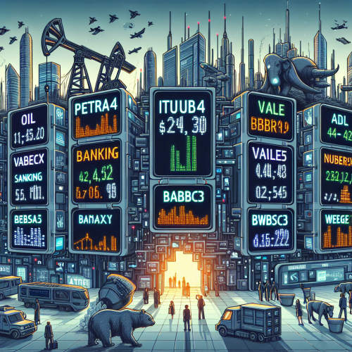 Ações em Foco: PETR4, ITUB4, VALE3, SANB11, NUBR33, ABEV3, BBDC4, BBAS3, WEGE3 - 28/01/2025