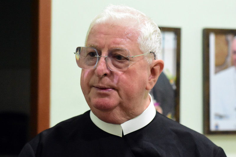 Padre irlandês Tiago Herbert, missionário redentorista - (Jailson Soares/O Dia)