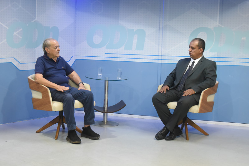 Entrevista do Jornal O Dia News com Silvio Mendes (União Brasil) - (Assis Fernandes/ O Dia)