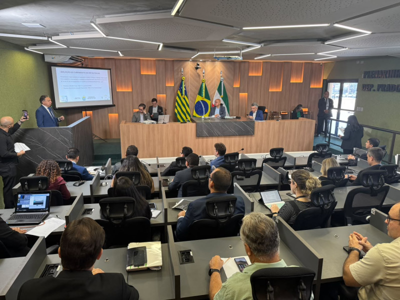 Prestação de contas ocorreu em audiência na Comissão de Fiscalização e Controle, Finanças e Tributação da Assembleia Legislativa (Alepi) - (Ezequiel Araujo / O DIA)