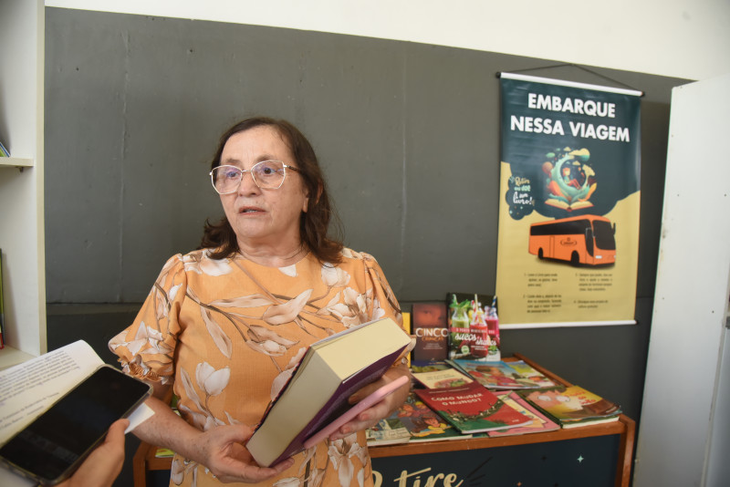 Maria Nauside Pessoa, professora - (Assis Fernandes/ODIA)