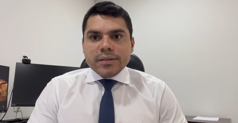 Procurador Igor Costa, coordenador de Promoção de Igualdade de Oportunidades e Eliminação da Discriminação no Trabalho do MPT-PI - (Reprodução)