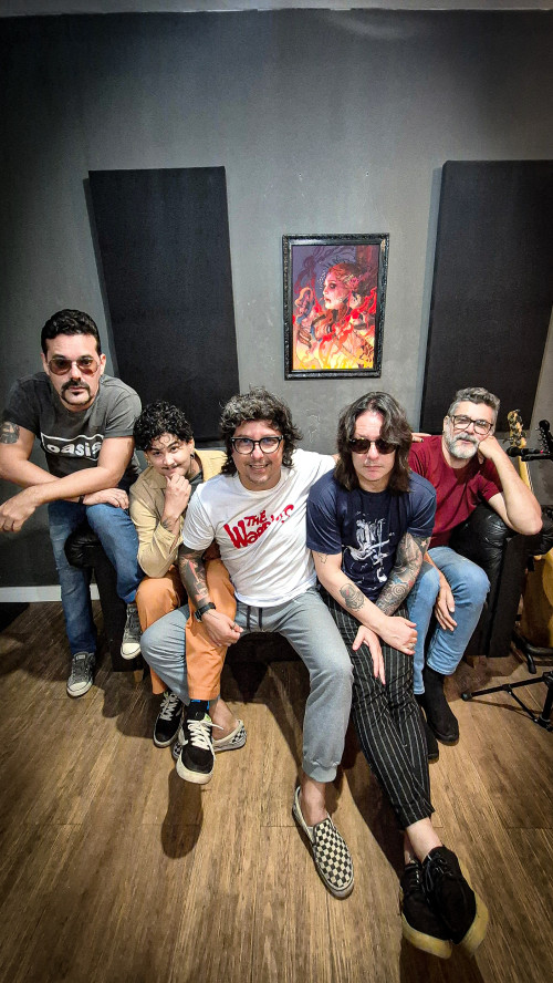 Com 30 anos de estrada, a banda Radiofônicos é um dos exemplos de resistência do rock autoral em Teresina - (Arwuivo pessoal)