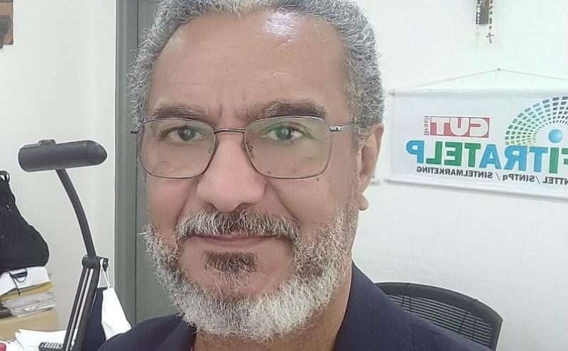 João de Moura Neto, presidente da Fitratelp - (Sinttel Piaui)