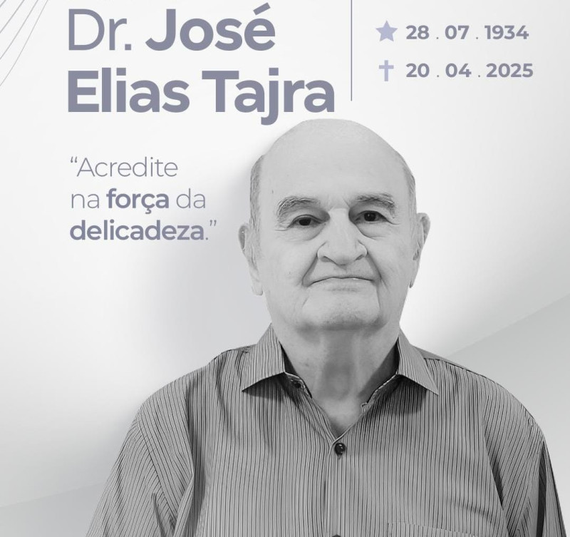 Morre José Elias Tajra, empresário do grupo JET, aos 90 anos