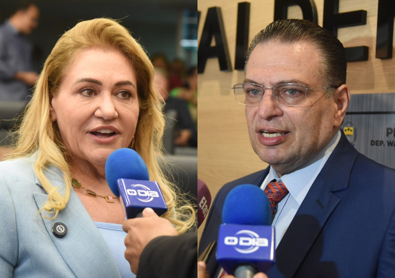 Gessivaldo Isaías e Simone Pereira assumem como deputados titulares da Assembleia Legislativa do Piauí