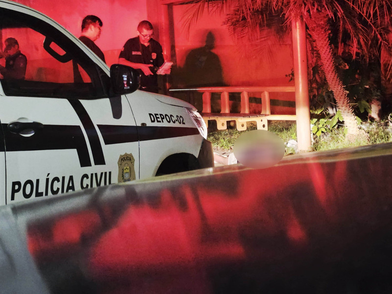 Homem é executado a tiros em suposta emboscada na zona Sul de Teresina