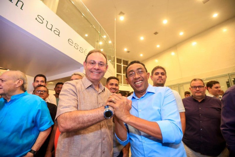 Anunciado como vice de Joel, Jeová relembra vitória em 2024 e prevê crescimento da chapa de oposição