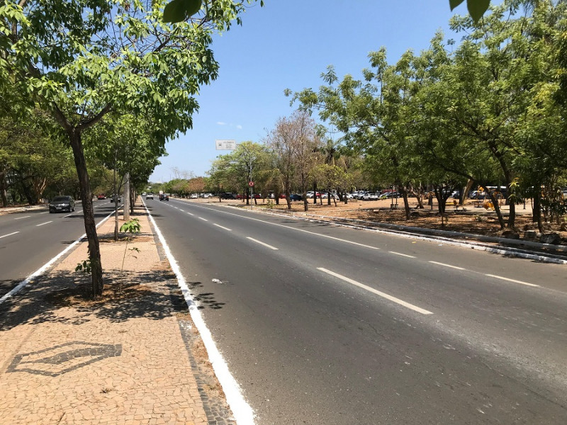 Parte da Avenida Maranhão será interditada para obras de esgotamento na segunda (13)