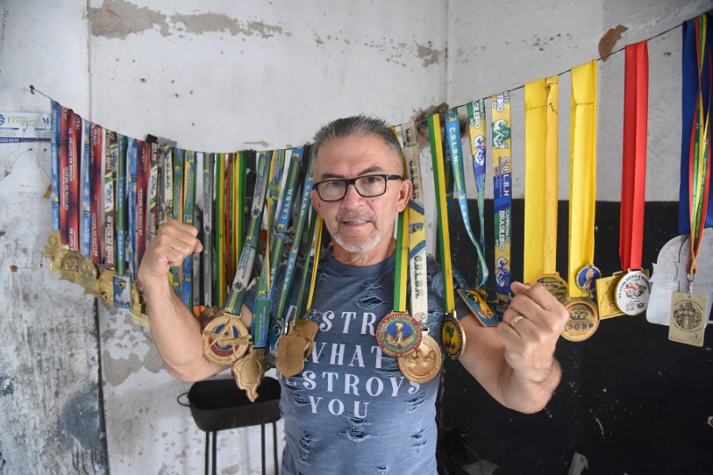 Sem patrocínio, “Van Damme do Piauí” deixa de disputar competição em SP: “seriam duas medalhas garantidas”