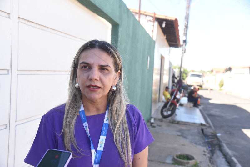 A coordenadora de Habitação e Assistência Social da SDU Sudeste, Rose Melo, informou que a situação chegou ao conhecimento do órgão por meio de uma denúncia feita pela Ouvidoria - (Assis Fernandes/O Dia)