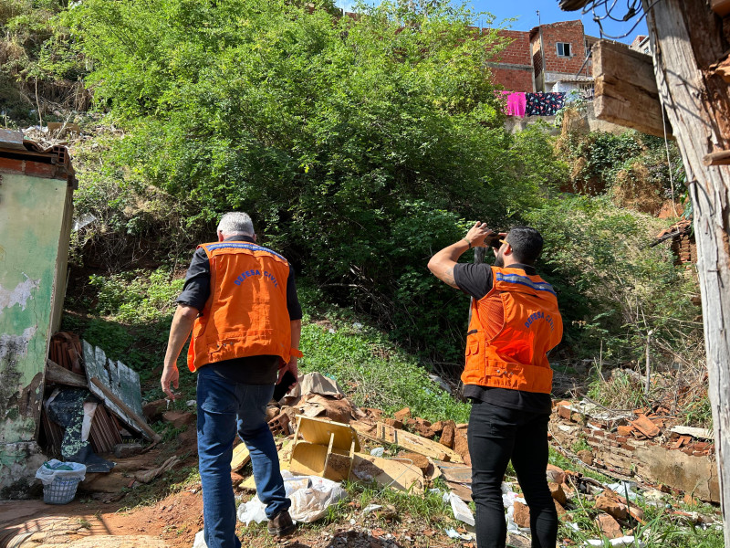 Após fortes chuvas, 11 famílias são resgatadas de áreas de risco em Picos - (Divulgação/Defesa Civil)