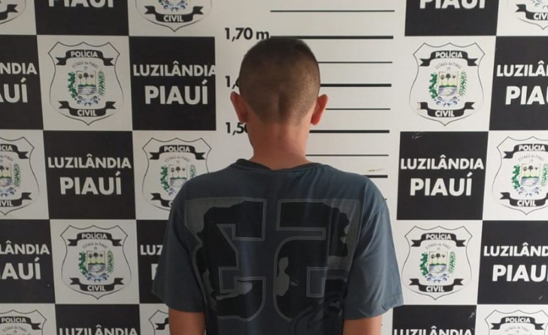 Pai é preso suspeito de estuprar a própria filha de três anos em Joaquim Pires - (Divulgação)