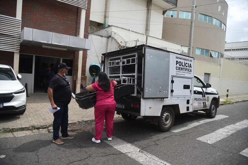 Criança brasileira, filha de venezuelanos, morre em abrigo na Zona Norte de Teresina. - (Assis Fernandes / O DIA)