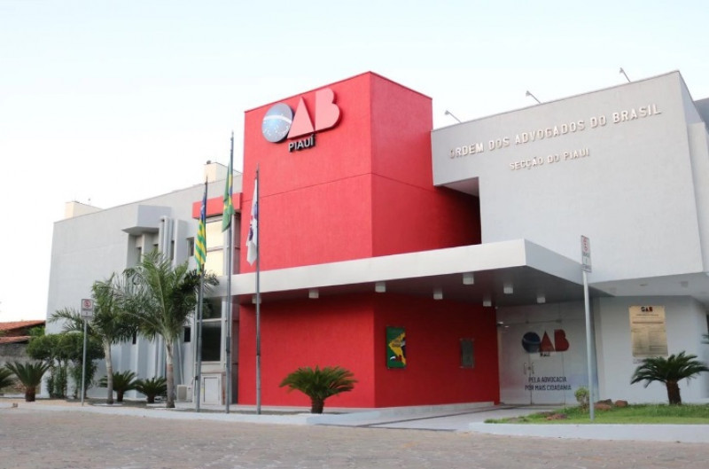 Sede da OAB-PI, em Teresina - (Ascom / OAB Piauí)