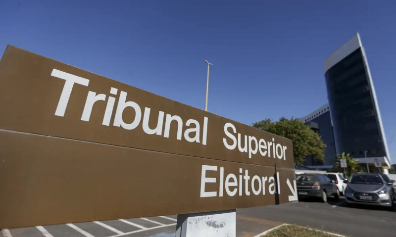 Tribunal Superior Eleitoral (TSE) - (Reprodução/Agência Brasil)