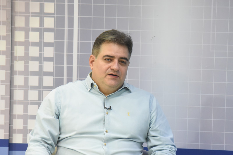 Gerente de ensino do Piauí Instituto de Tecnologia (PIT), Helton Matos. - (Assis Fernandes / O Dia)