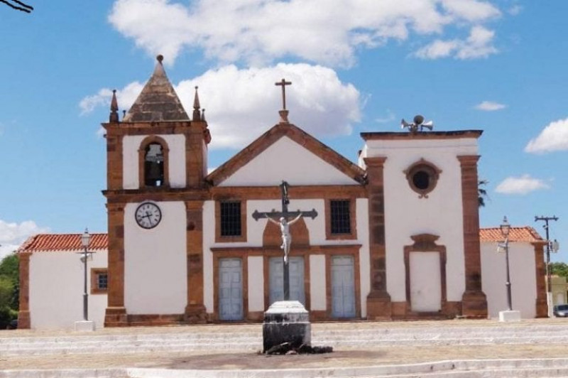 Catedral de Oeiras recebe missa em ação de graças no dia 24 - (Divulgação/CNBB)