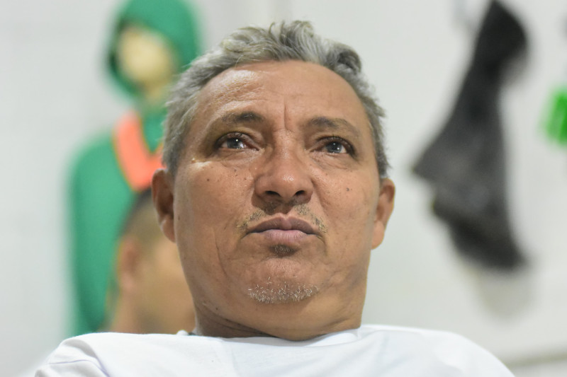 Marcos Antônio Leal, aluno do projeto Escola Nota 10 - (Jailson Soares/ODIA)