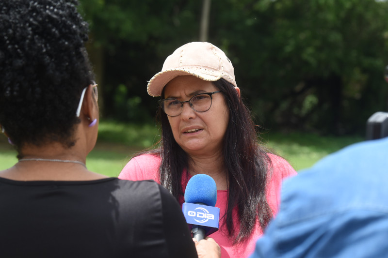 Jaqueline Lustosa, ambientalista e presidente do Instituto CABAR - (Assis Fernandes/ODIA)