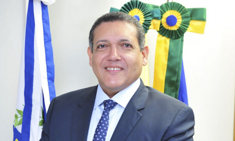 Ministro do STF, Nunes Marques - (Reprodução/Agência Brasil)