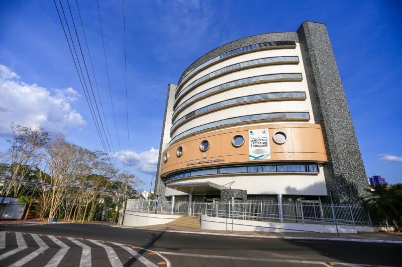 Sede do Tribunal Regional Eleitoral no Piauí - (Tribunal Regional Eleitoral/ Divulgação)