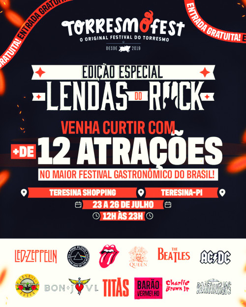 Entretê: confira a programação cultural de Teresina no fim de semana