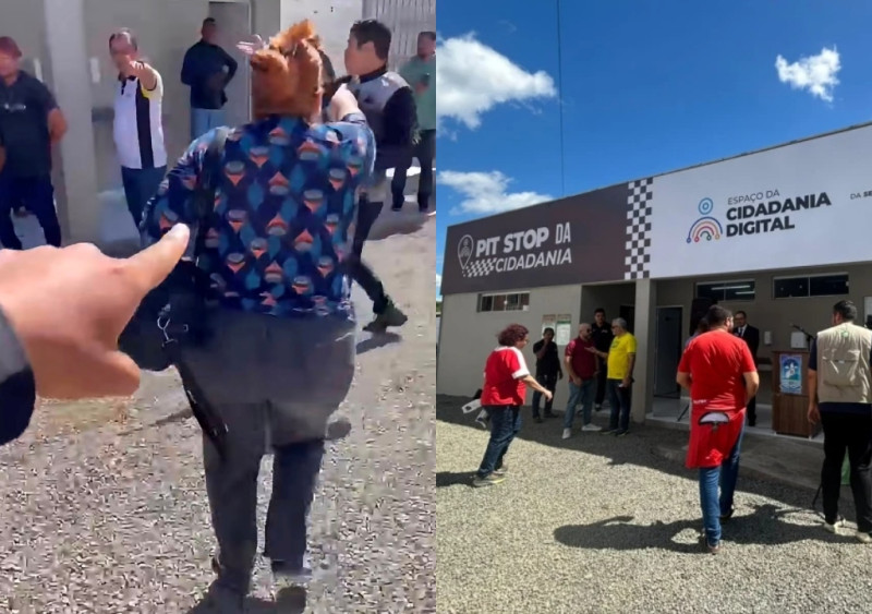 Após confusão entre representantes de aplicativos, SSP-PI nega fechamento de ponto de apoio em Teresina