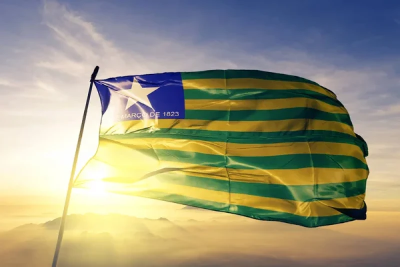 Decreto torna obrigatória apresentação da bandeira do Piauí em órgãos públicos