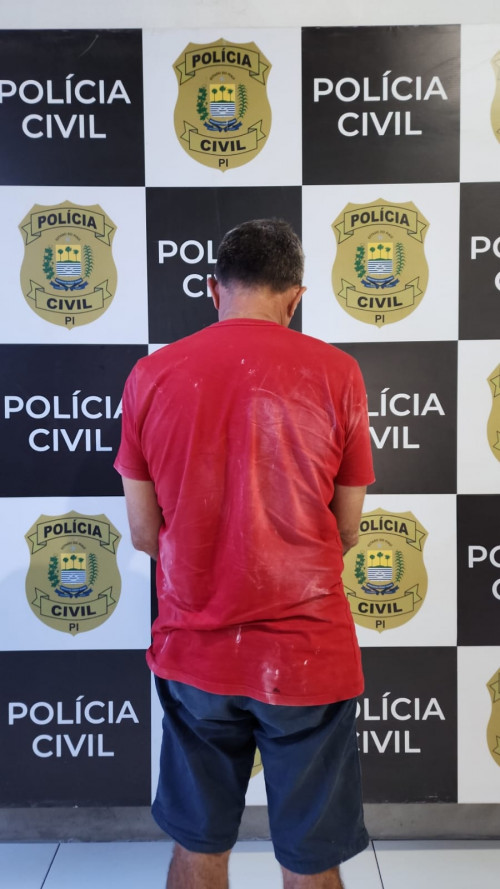 Homem é preso no interior do Piauí por estuprar bebê de 3 anos