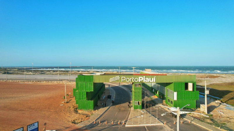 Porto Piauí realiza primeira exportação com 110 mil toneladas de minério para China