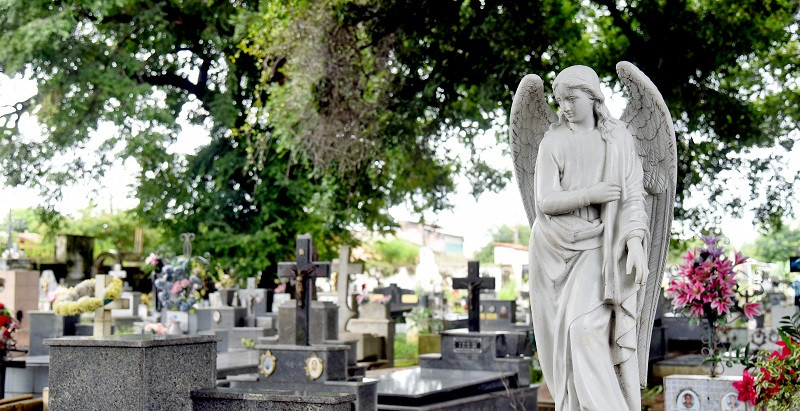 Cemitério São José, um espaço que abriga curiosidades, história e tradição