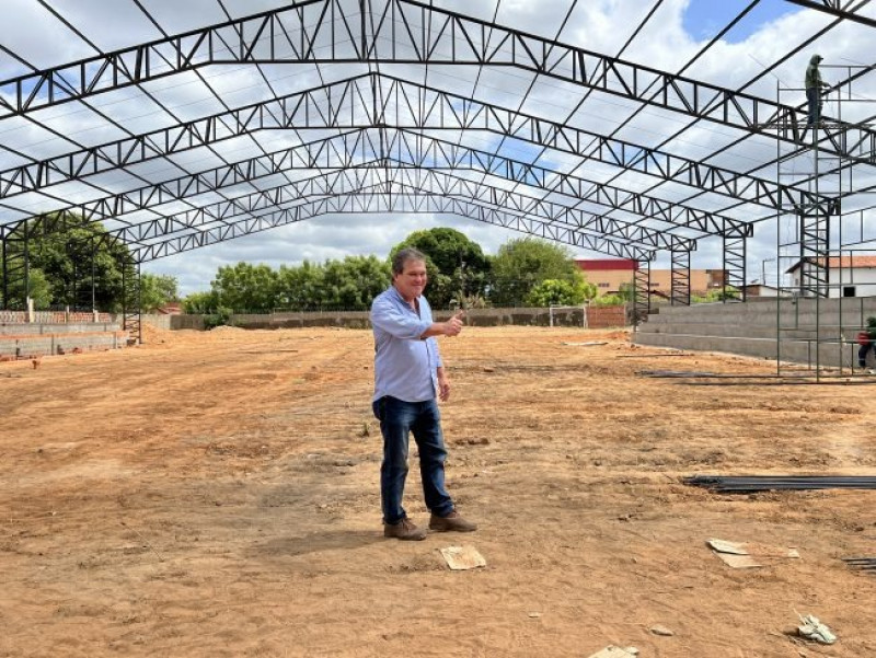  prefeito Gustavo Medeiros - (Divulgação)