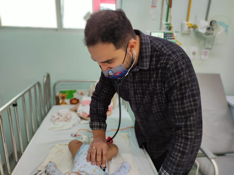 No Piauí, cresce o número de casos de síndrome respiratória em crianças