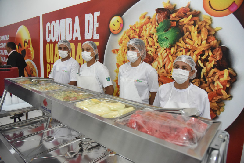 Restaurante Popular no bairro Santa Maria da Codipi inicia atendimento ao público nesta terça-feira (29)