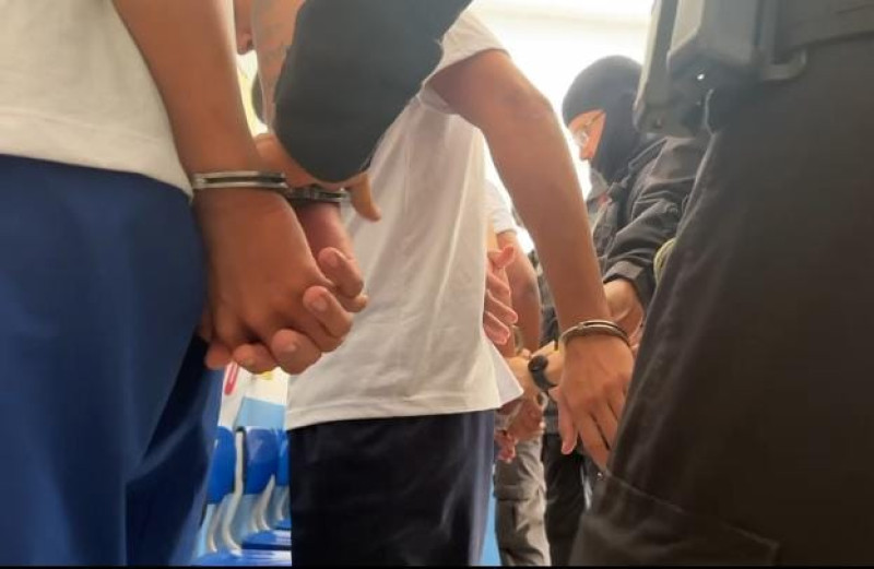 Oito internos do Centro Educacional Masculino são presos suspeitos de pertencerem a facções
