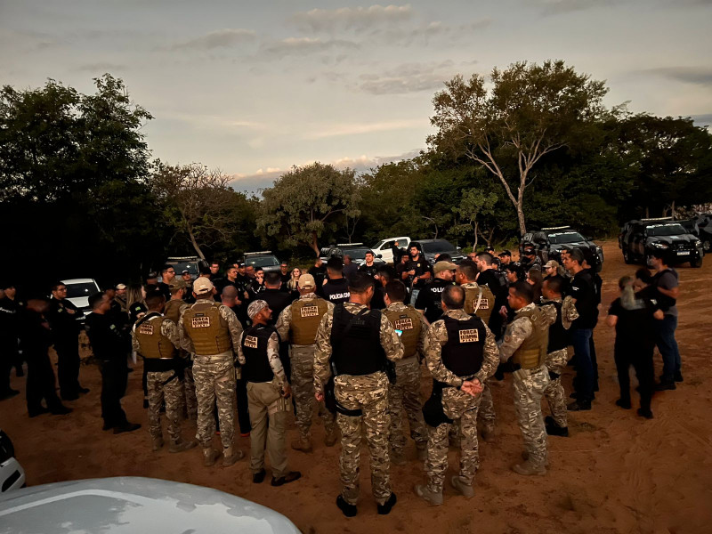 Polícia deflagra Operação Lapidação contra tráfico de drogas em Pedro II