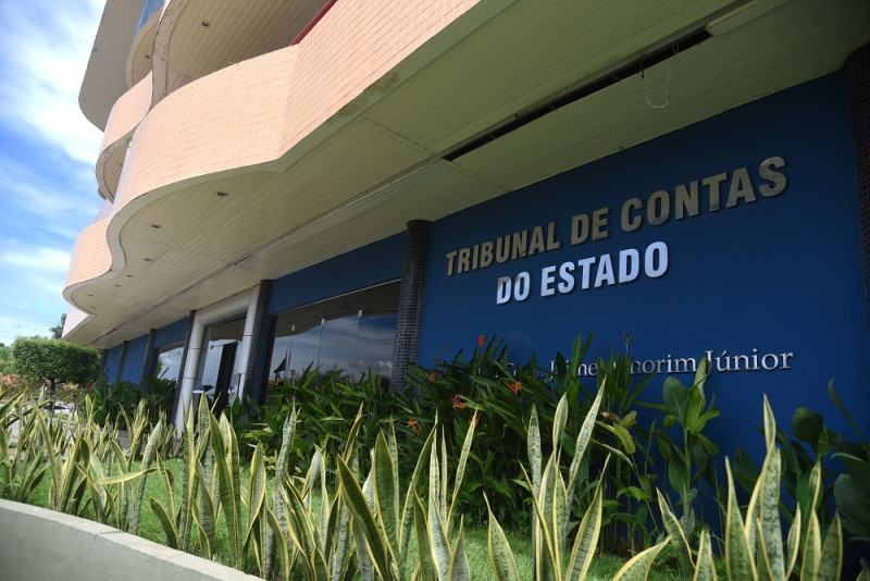 Sede do TCE-PI, em Teresina. - (Assis Fernandes/O Dia)