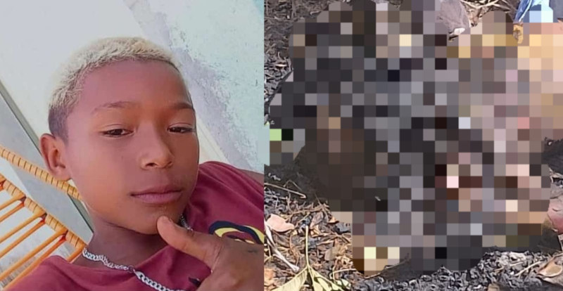 Menino de 12 anos morto carbonizado em Barras tinha envolvimento com tráfico, diz delegada