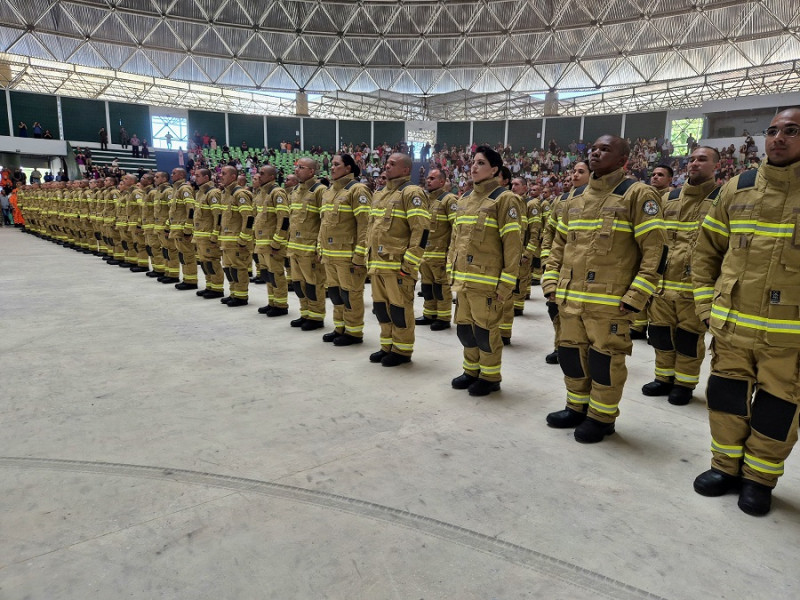 Mais de 200 bombeiros são nomeados e poderão reforçar combate à incêndios no B-R-O BRÓ