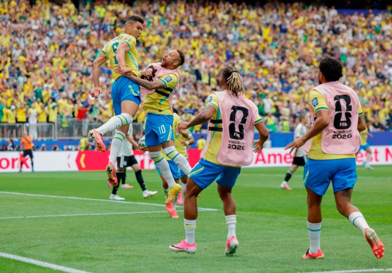 Brasil vence de virada nos acréscimos contra o Japão pela Copa do Mundo - (Rafael Ribeiro/CBF)