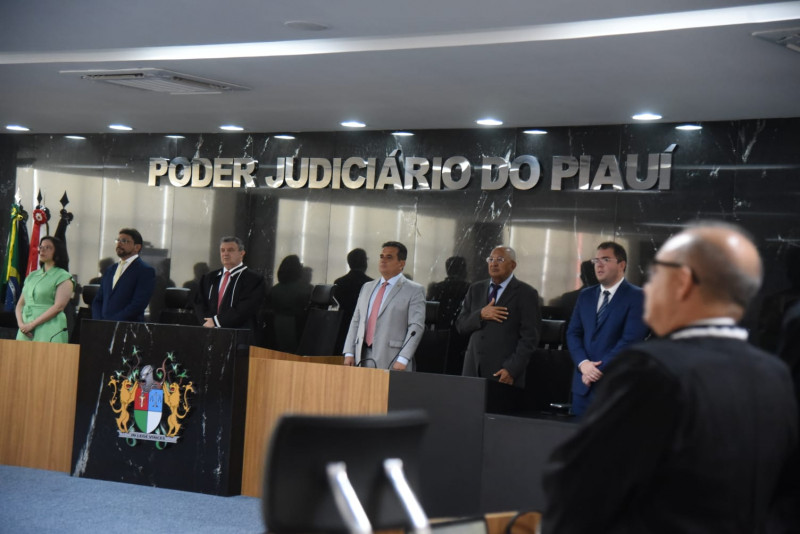 Judiciário Piauiense abre 2024 com o desafio de manter produtividade