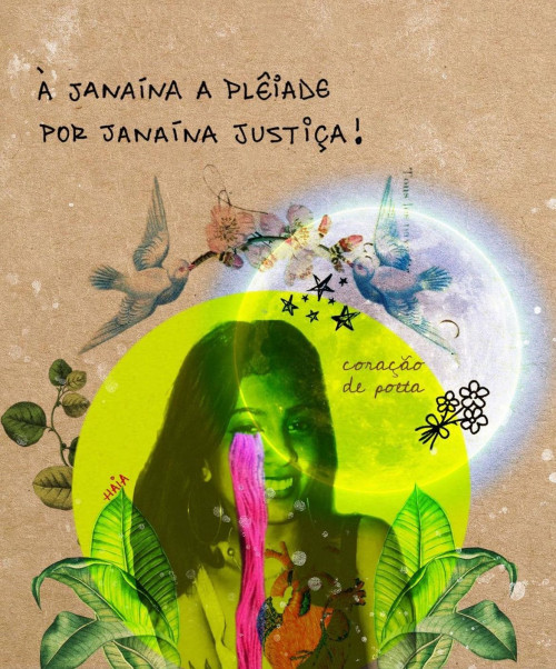 Um ano da morte de Janaína Bezerra, de 22 anos - (Ilustração/Haia Saer )