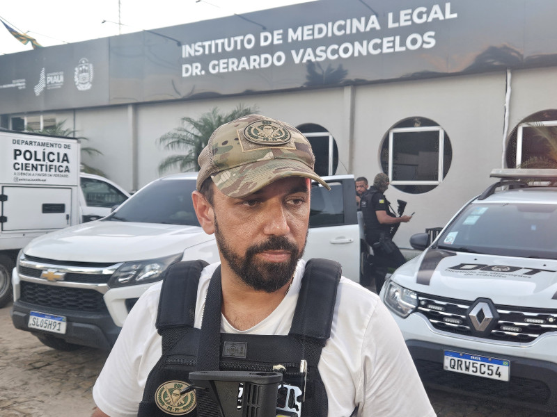 Fernando Aragão, diretor de Operação de Trânsito do Piauí. - (Jailson Soares / O Dia)