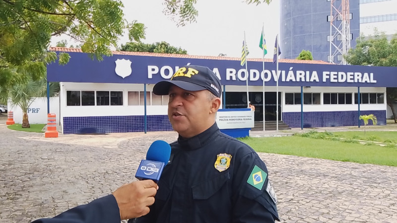 Inspetor Alexsandro Lima da PRF - (O DIA)