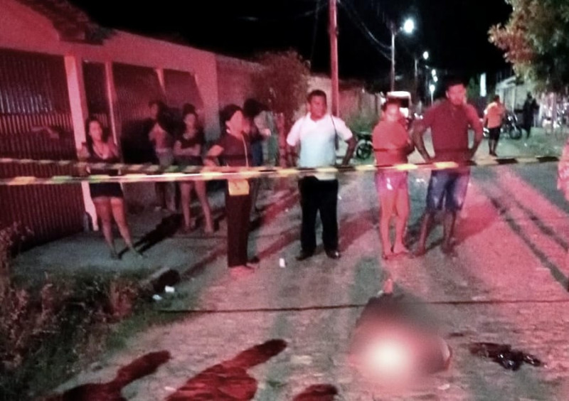 Homem é assassinado com tiro no pescoço após sair de festejo em Campo Maior