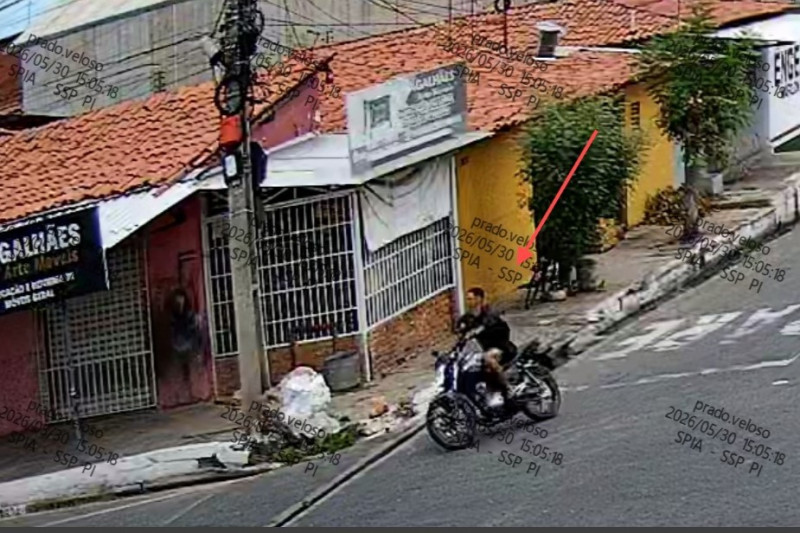Jovem sem CNH é alvo de operação por dar “grau” em avenidas de Teresina
