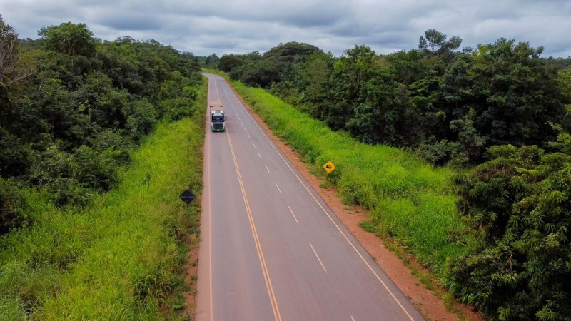 Rodovia - (Divulgação / DER )