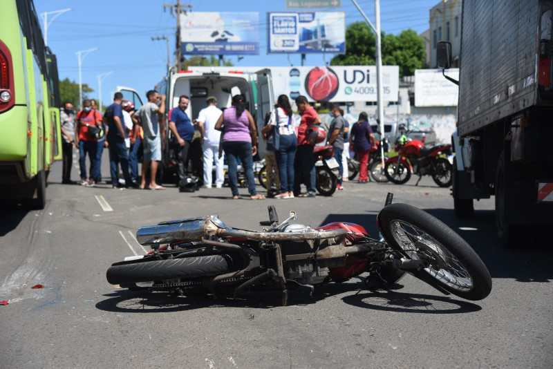 Piauí tem o maior índice de internações por acidentes de trânsito do Nordeste